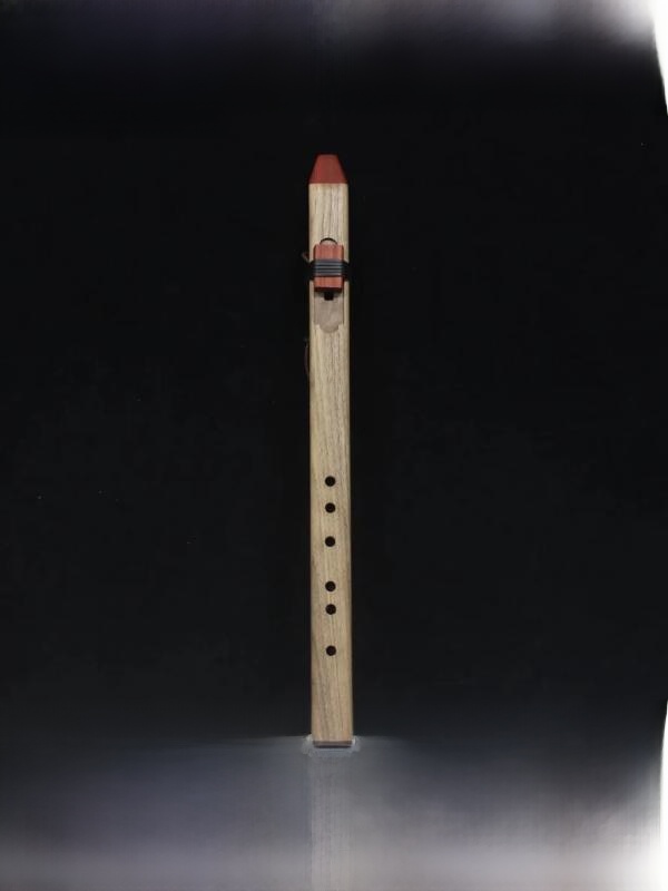 Wooden Flute Native - Flauta de madeira nativa americana, fácil