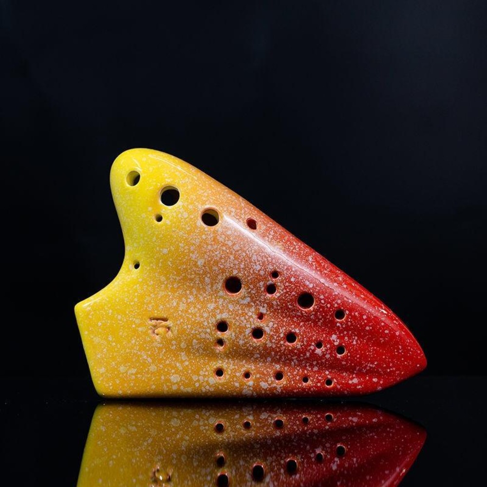 Musical Instrument Gif - Ocarinas Cerâmicas Profissionais para Crianças, Chave