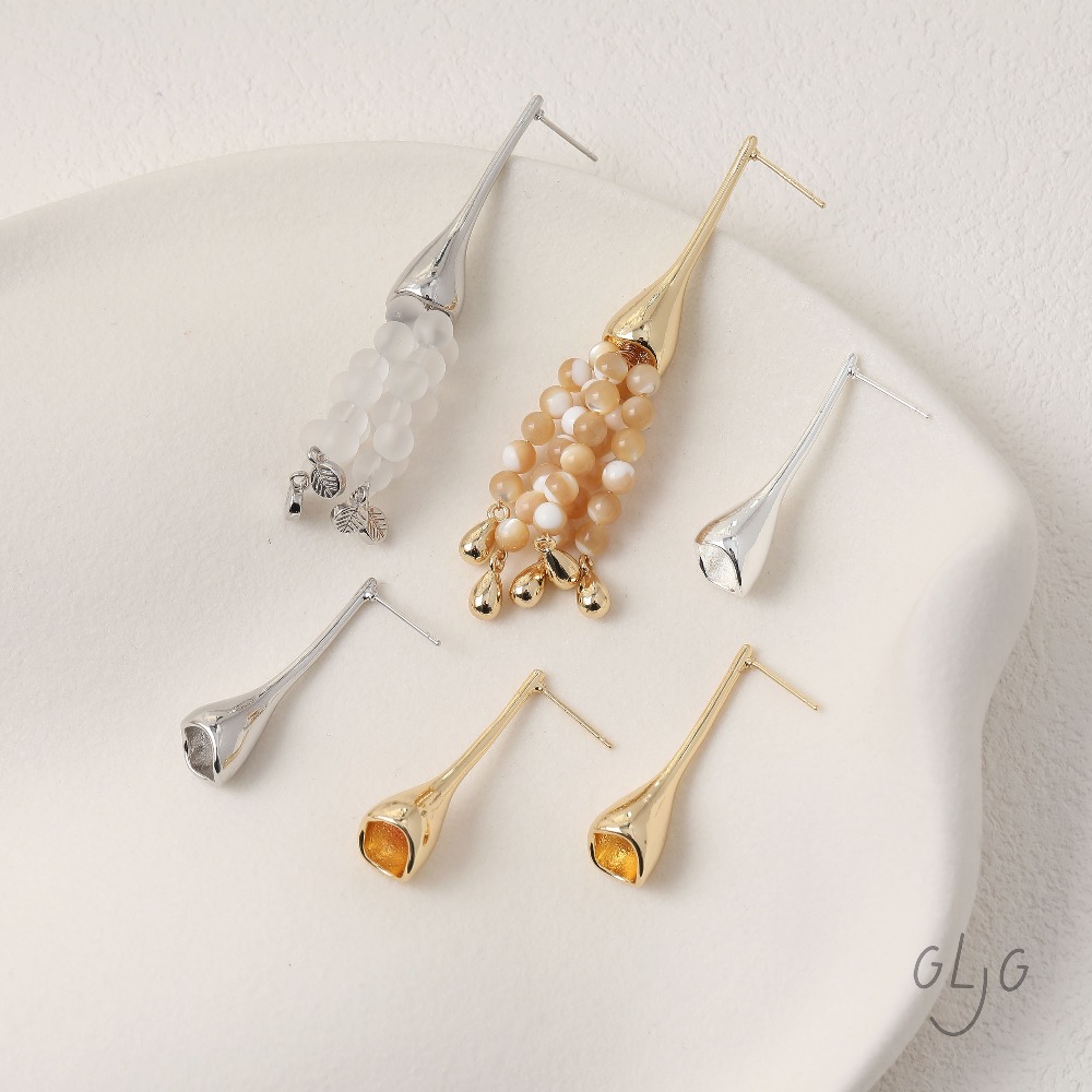 Musical Instrument Trumpet - 2 pçs delicado chifre flor orelha