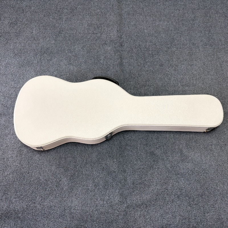 Musical Instrument Gif - Estojo para Guitarra Elétrica Branco Puro