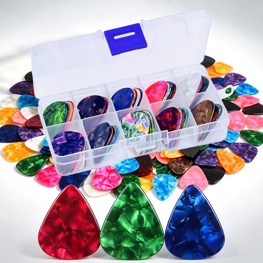 Musical Instrument Gif - 20/30/50pcs Palhetas de Guitarra em Celuloide