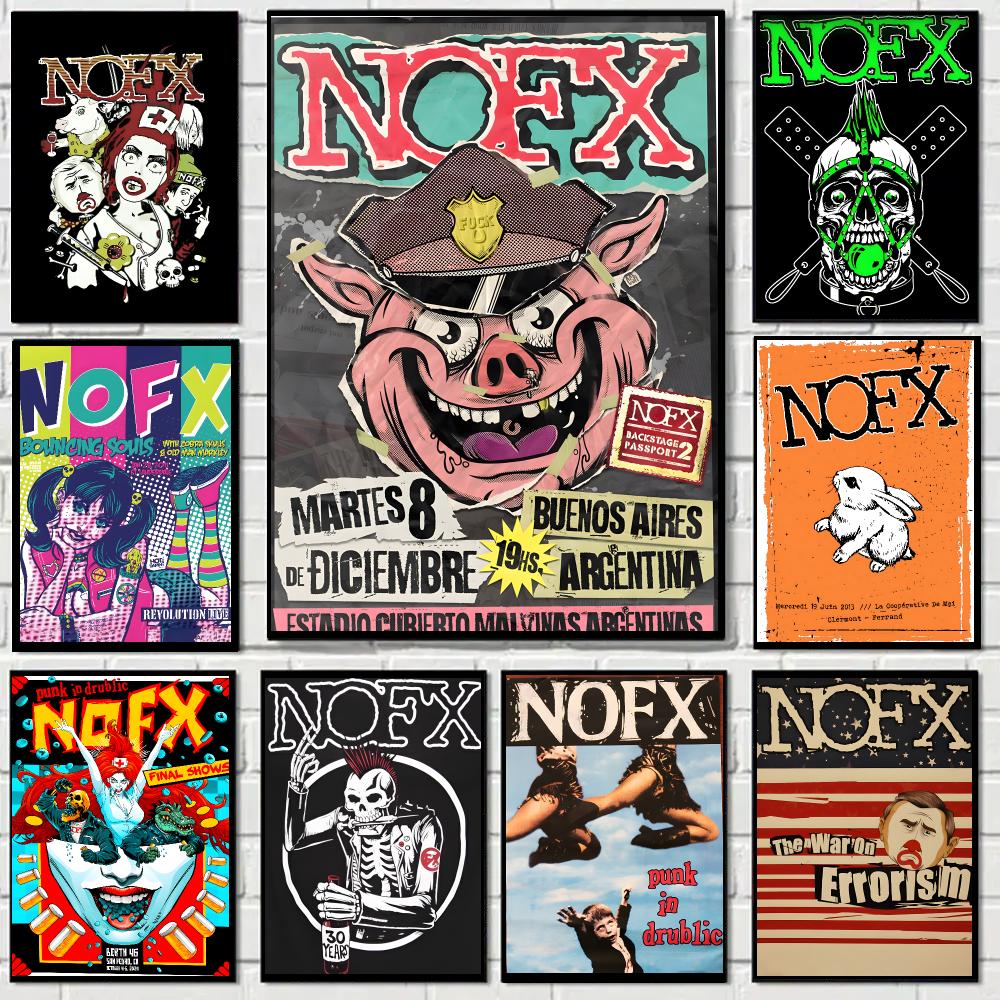 Musical Instrument Poster - Pôster de Banda de Punk Rock