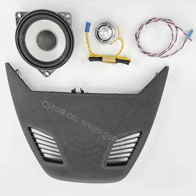 Musical Instrument Trumpet - Capa de Tweeter LED para Carro