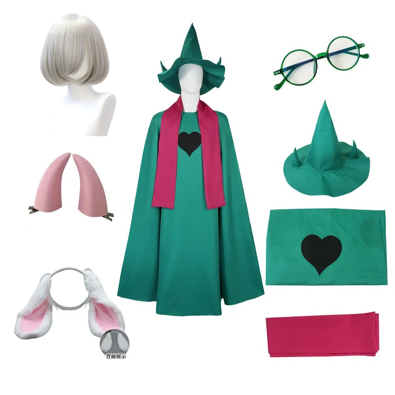 Musical Instrument Trumpet - Conjunto Completo de Cosplay do Príncipe