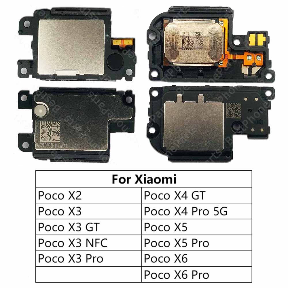 Musical Instrument Xiao - Alto-falante para xiaomi poco x5 x6