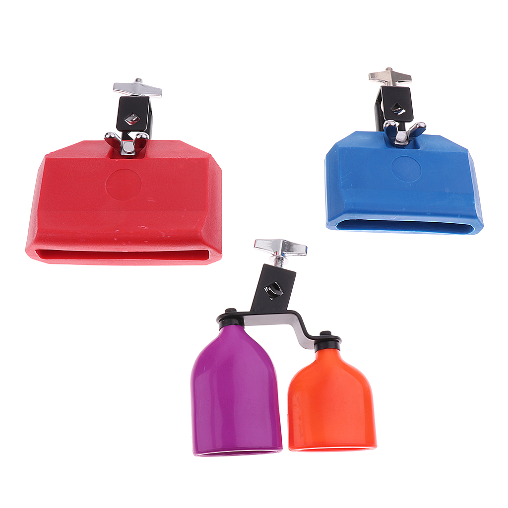 Musical Instrument With Hand - Instrumento de Percussão Menor Cowbell em