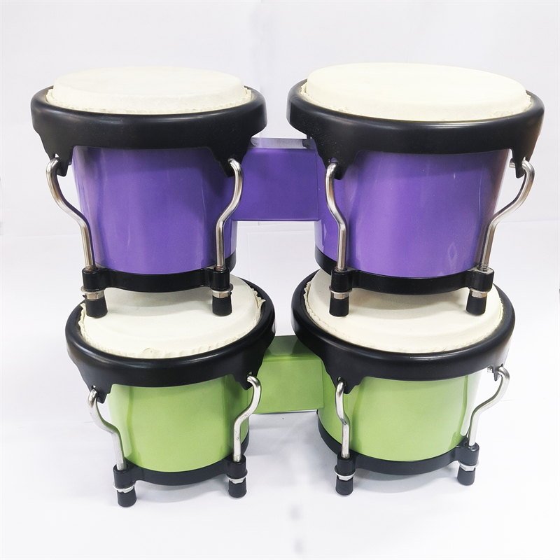 Musical Instrument With Hand - BGD‑08C Bongo de 4
