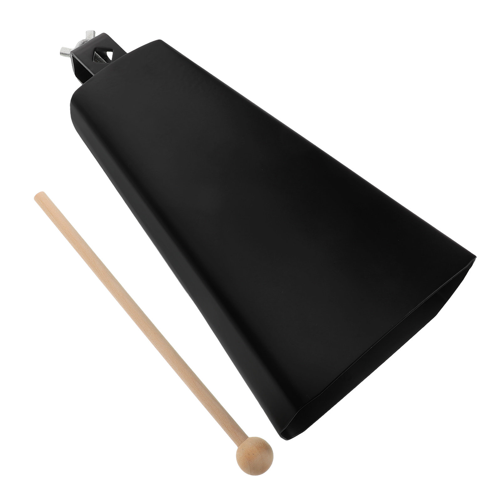 Musical Instrument With Hand - Conjunto de Instrumento Cowbell de Metal
