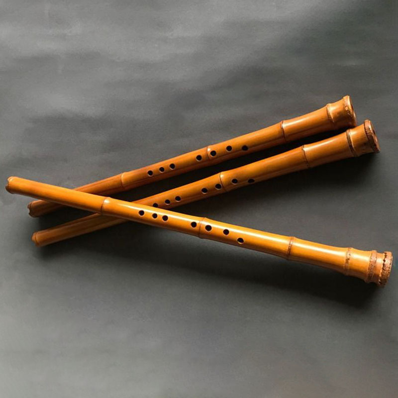 Musical Instrument Xiao - 8 buracos de bambu xiao desempenho