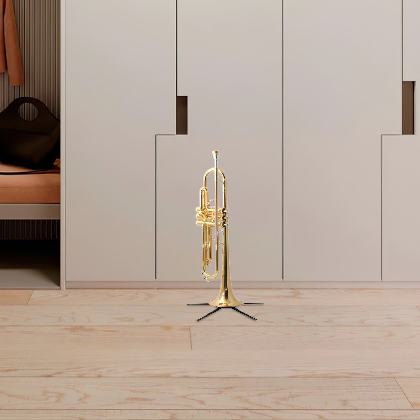 Musical Instrument Trumpet - Suporte Portátil para Trompete, Dobrável, de