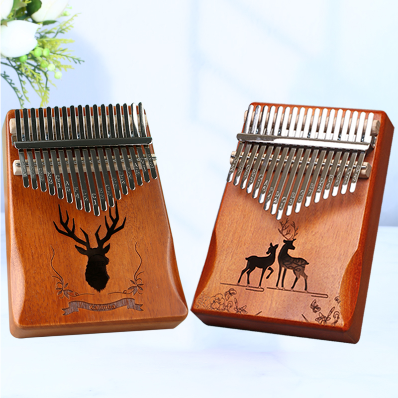 Musical Instrument Balalaika - Kit de Piano de Polegar Lydesy
