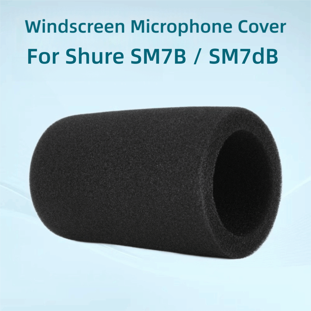 Shure Mic Sm7B - 1 unidade de capa protetora de