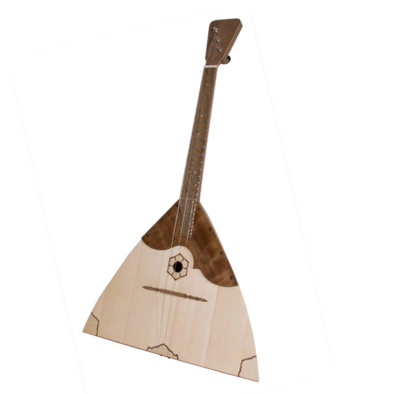Musical Instrument Balalaika - Nova Balalaika Russa, instrumento musical ocidental
