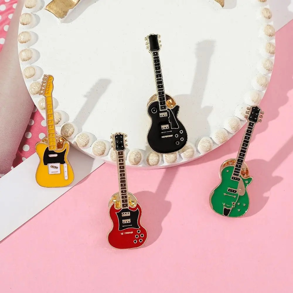 1/2/4 Peças Broche de Metal Es - Musical Instrument Gif avaliação e preço