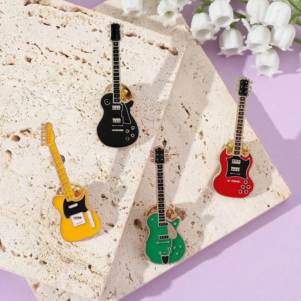 1/2/4 Peças Broche de Metal Es - Musical Instrument Gif avaliação e preço