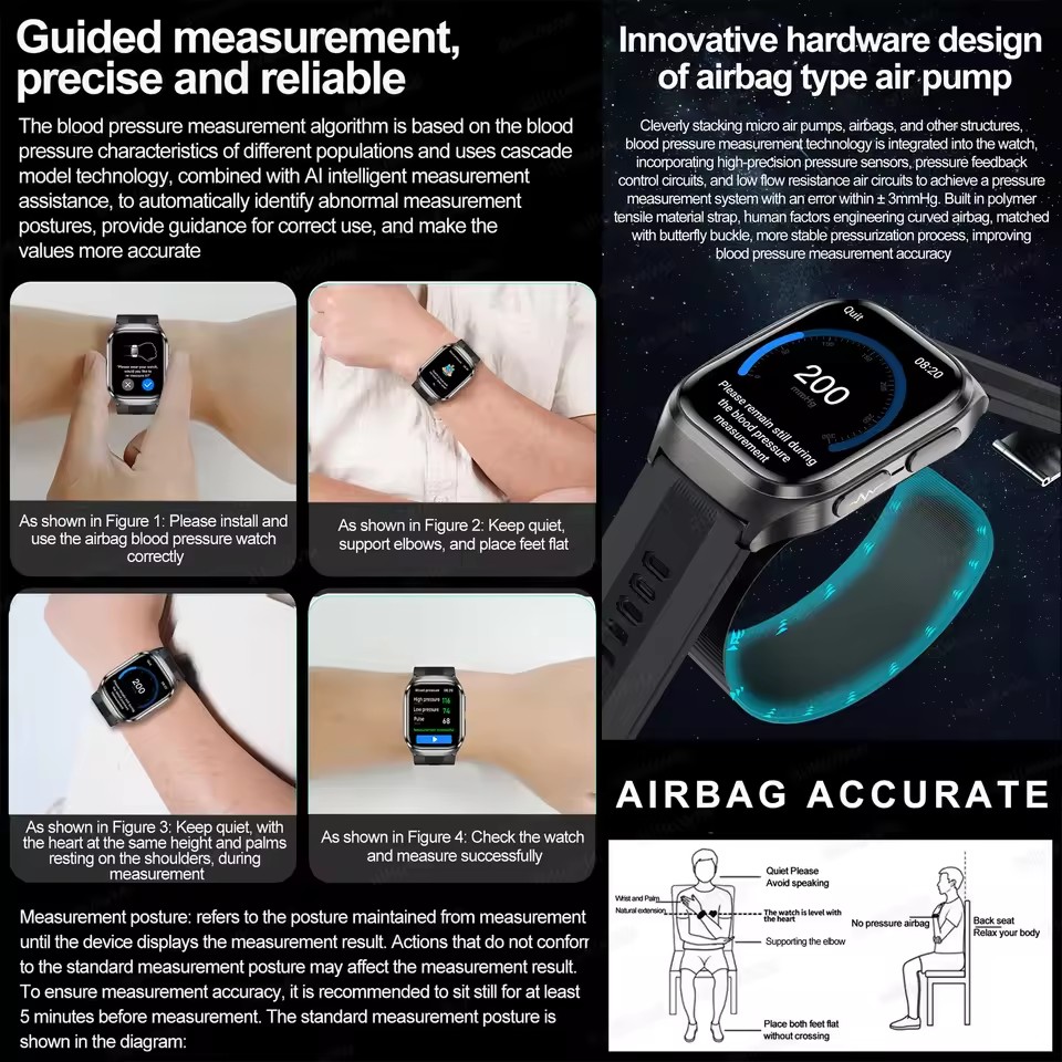 2026 Nova Atualização Smartwat - Musical Instrument No Touch avaliação e preço