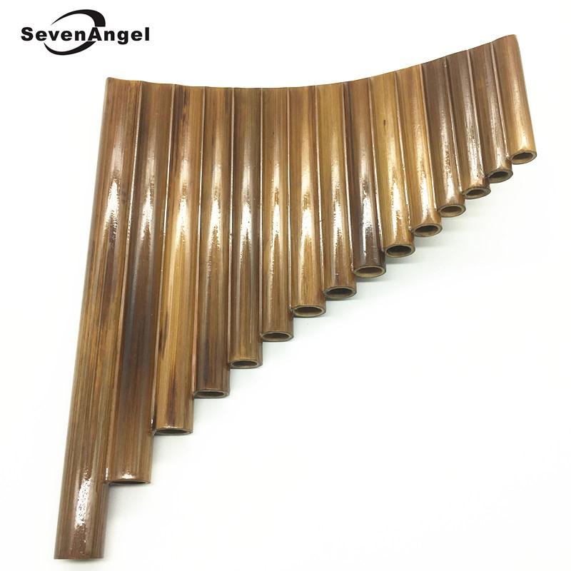 Handmade Bamboo Panflute, Mão  - Musical Instrument Xiao avaliação e preço
