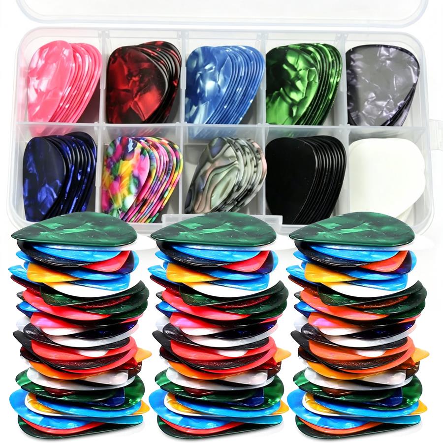 20/30/50pcs Palhetas de Guitar - Musical Instrument Gif avaliação e preço
