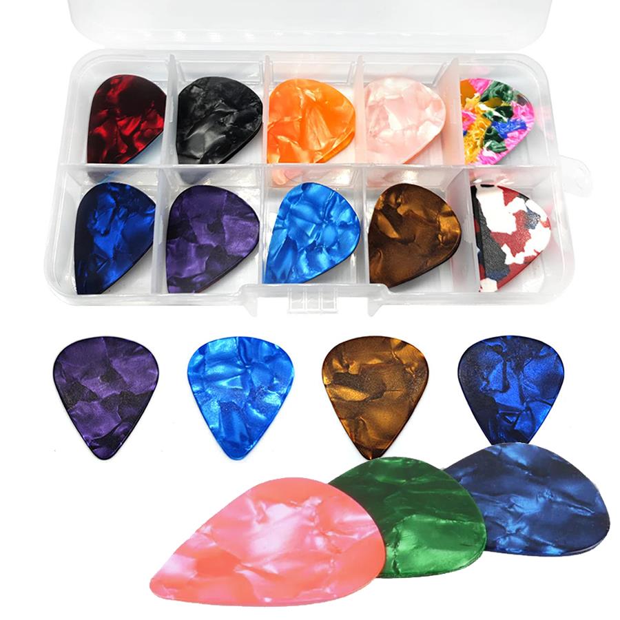 20/30/50pcs Palhetas de Guitar - Musical Instrument Gif avaliação e preço