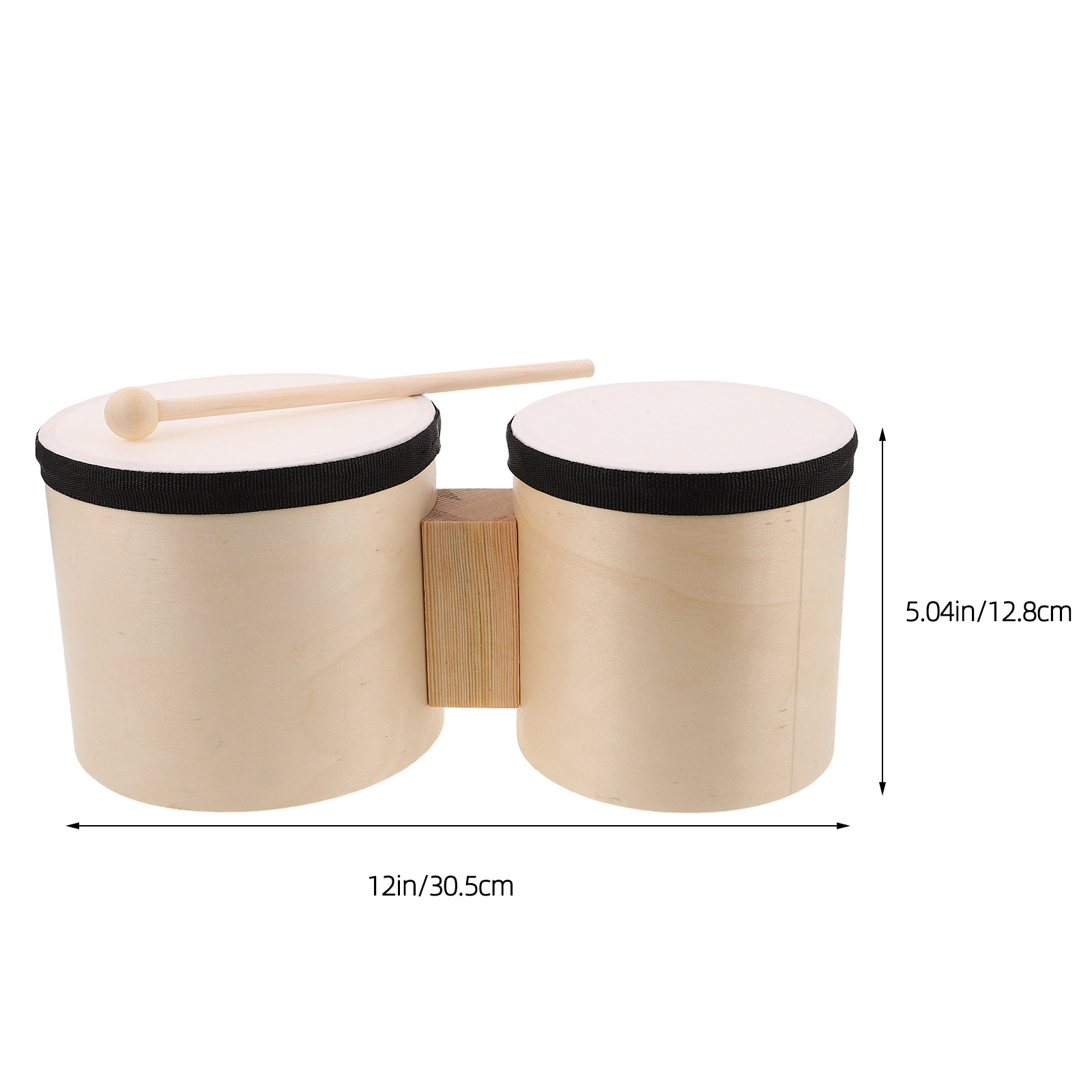 1 conjunto de bongos de nível  - Musical Instrument With Hand avaliação e preço