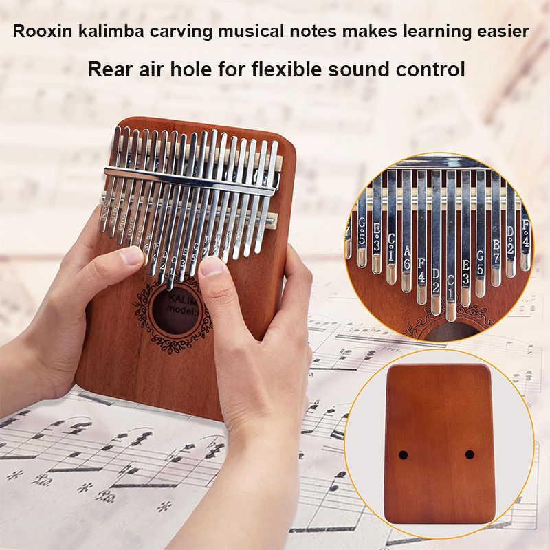 17 21 teclas kalimba dedo pian - Musical Instrument Balalaika avaliação e preço