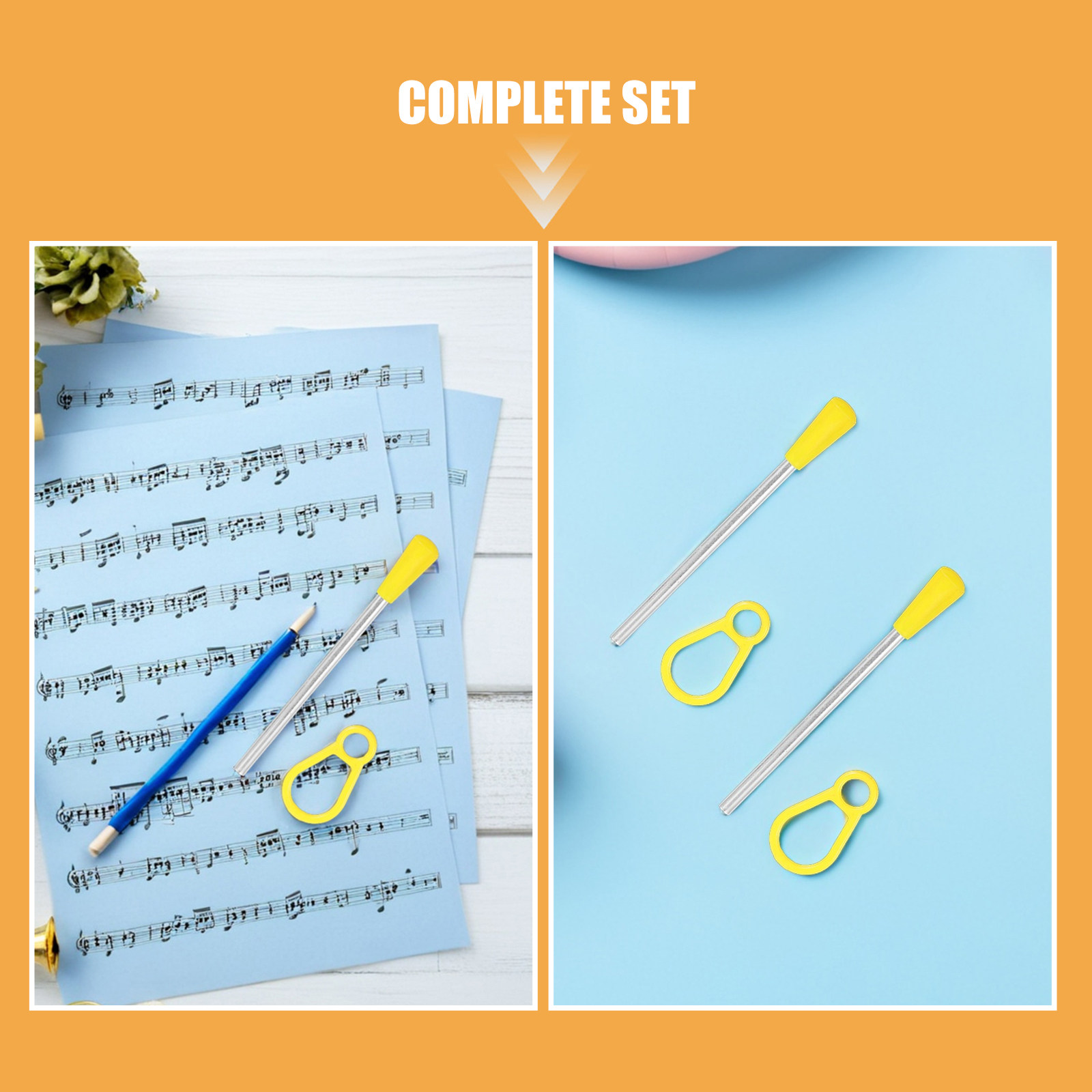 Conjunto de 16 Peças de Baquet - Musical Instrument Gif avaliação e preço