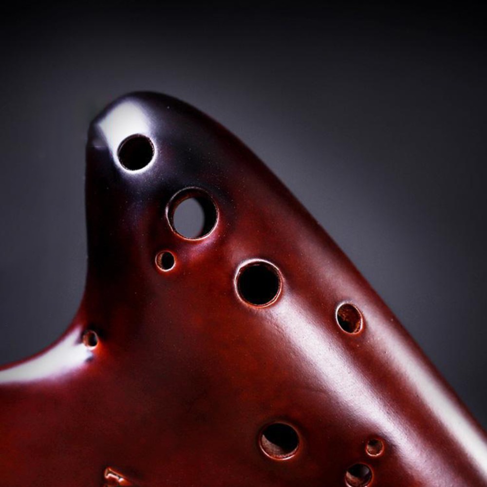 Ocarinas Cerâmicas Profissiona - Musical Instrument Gif avaliação e preço