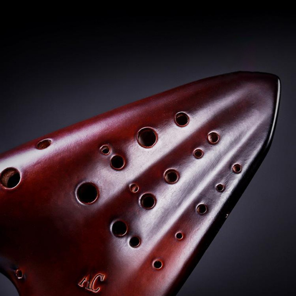 Ocarinas Cerâmicas Profissiona - Musical Instrument Gif avaliação e preço