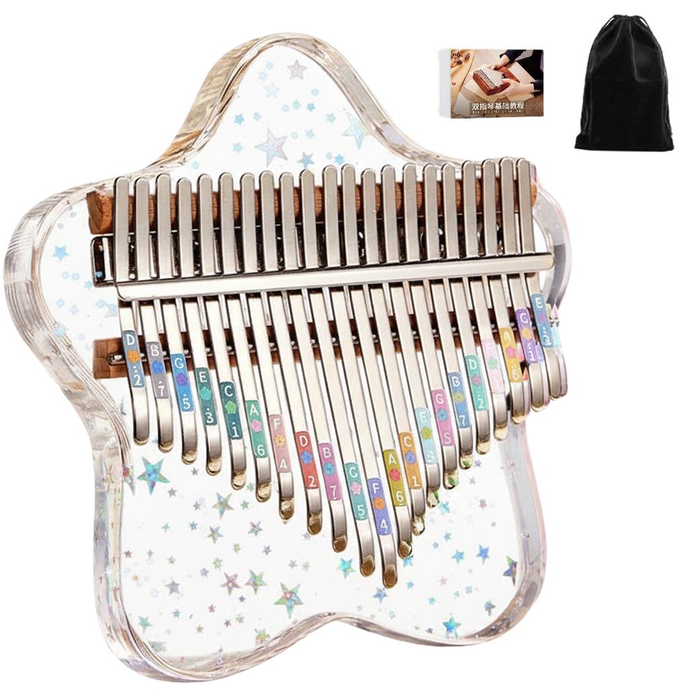 Kalimba Mbira Piano de Polegar - Musical Instrument Balalaika avaliação e preço