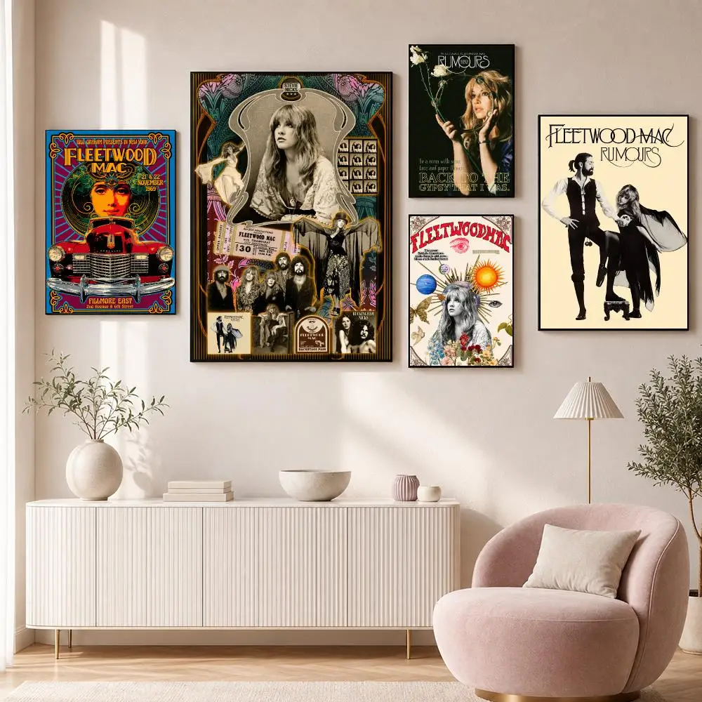 Pôster de rock clássico da ban - Musical Instrument Poster avaliação e preço