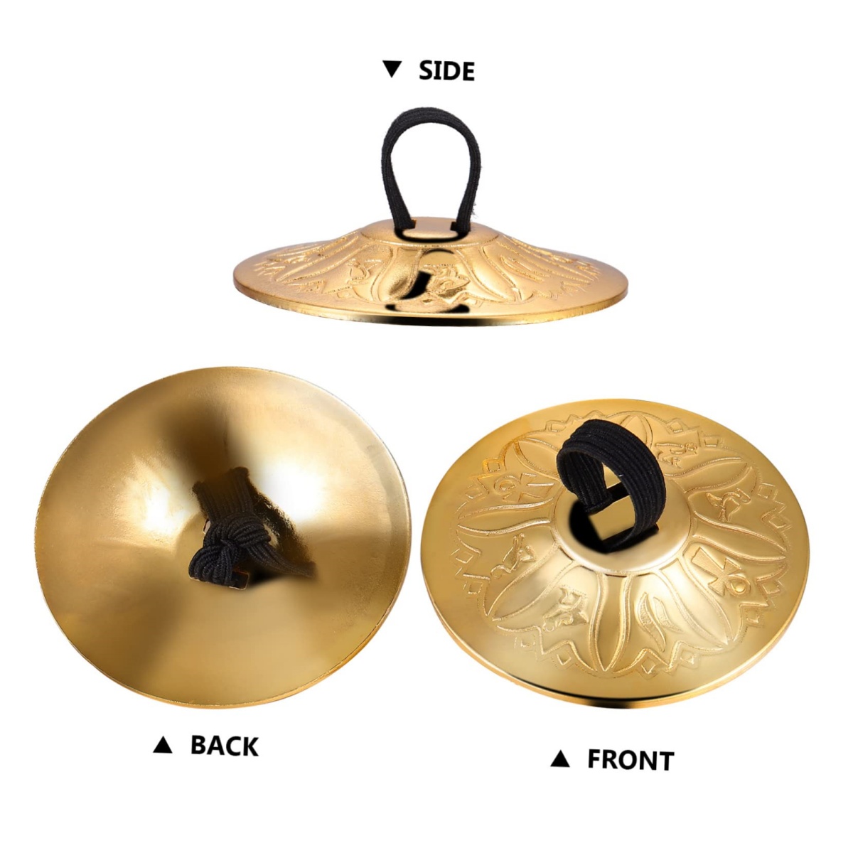 Miwayer 4 pçs mini pratos de d - Musical Instrument With Hand avaliação e preço