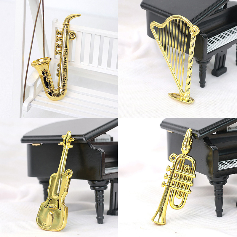 5/10/20PCS Instrumentos Musica - Musical Instrument Trumpet avaliação e preço