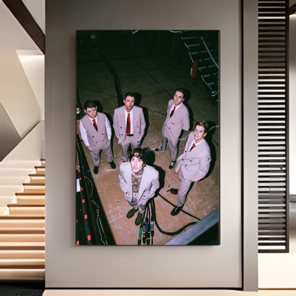 Rock Band B-Bring Me The H-Hor - Musical Instrument Poster avaliação e preço
