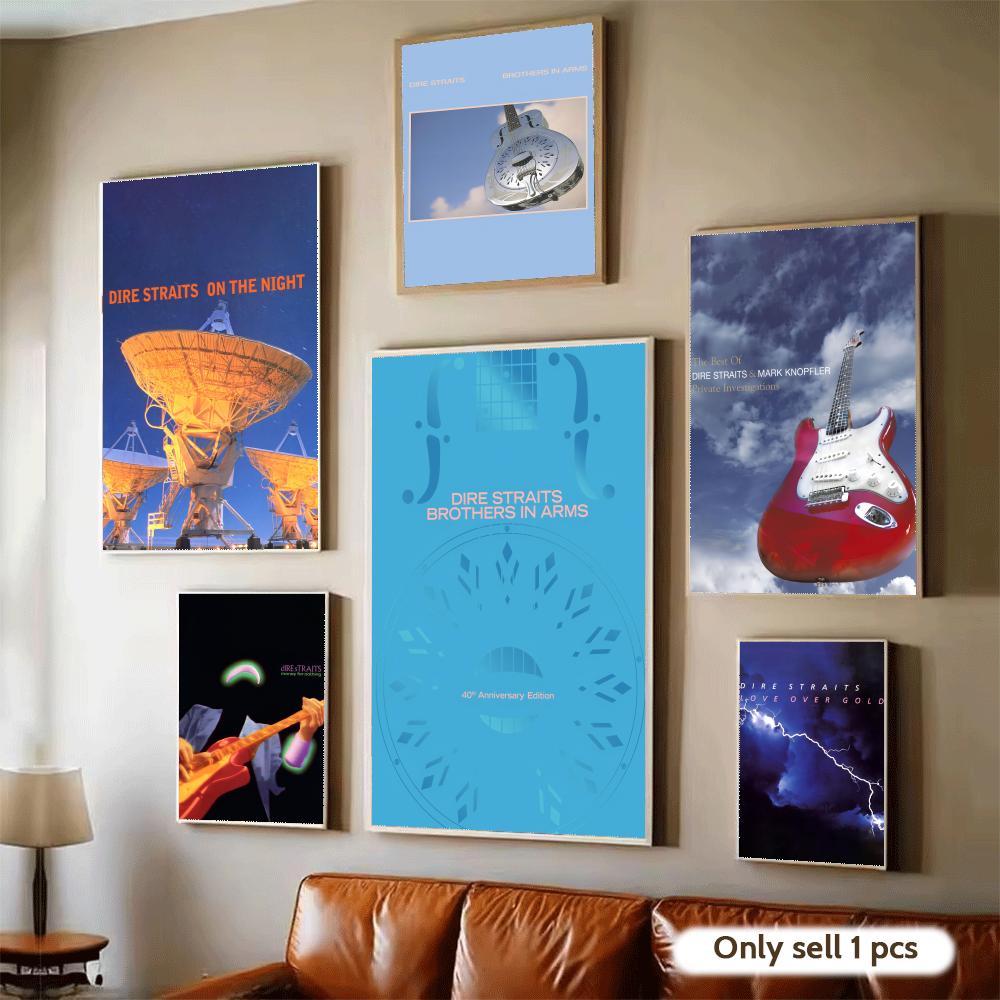 Pôster de banda de rock D-Dire - Musical Instrument Poster avaliação e preço