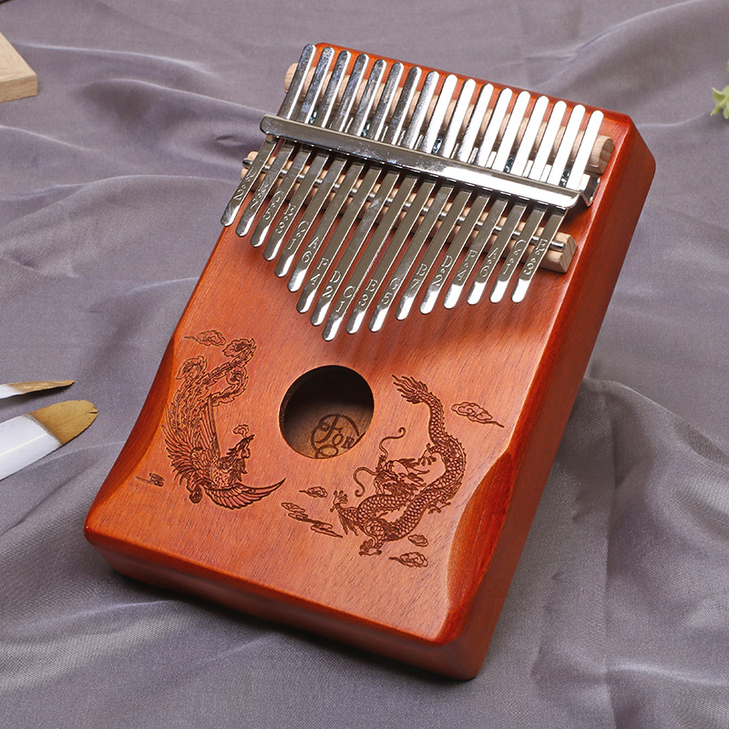 Lydesy kalimba polegar piano k - Musical Instrument Balalaika avaliação e preço