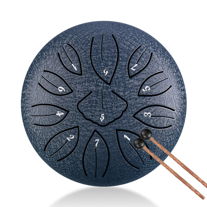 Tambor de Língua de Aço Hluru  - Musical Instrument With Hand avaliação e preço