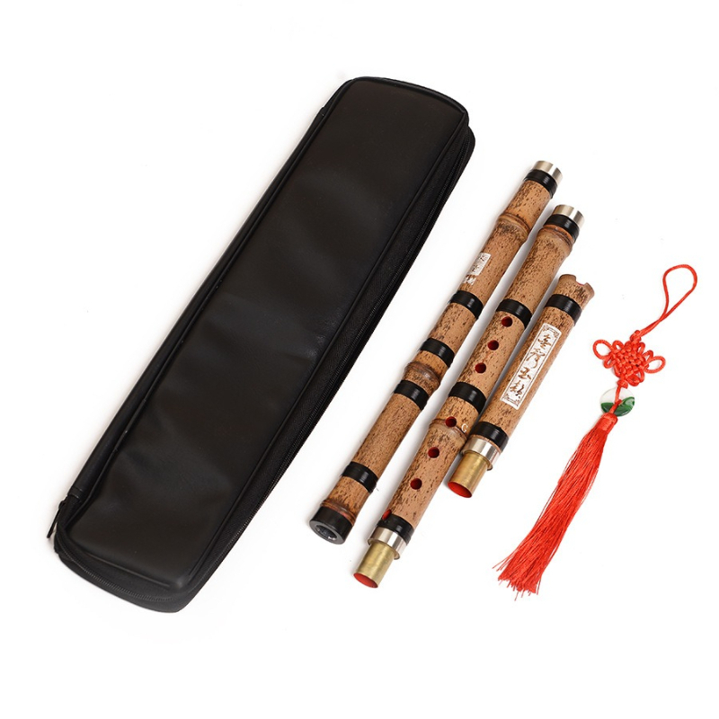 Flauta de bambu com 8 buracos, - Musical Instrument Xiao avaliação e preço