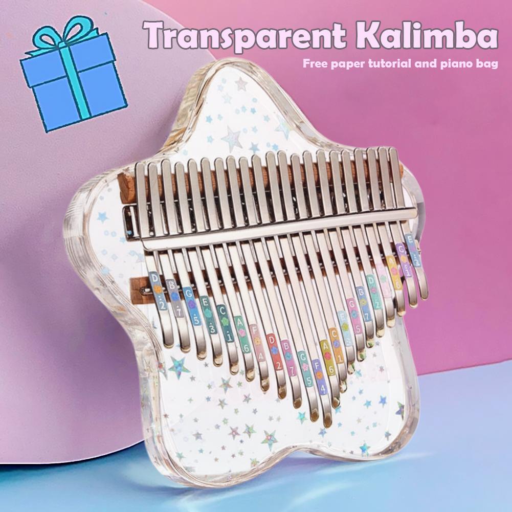 Piano de Dedo Portátil 21/17 T - Musical Instrument Balalaika avaliação e preço