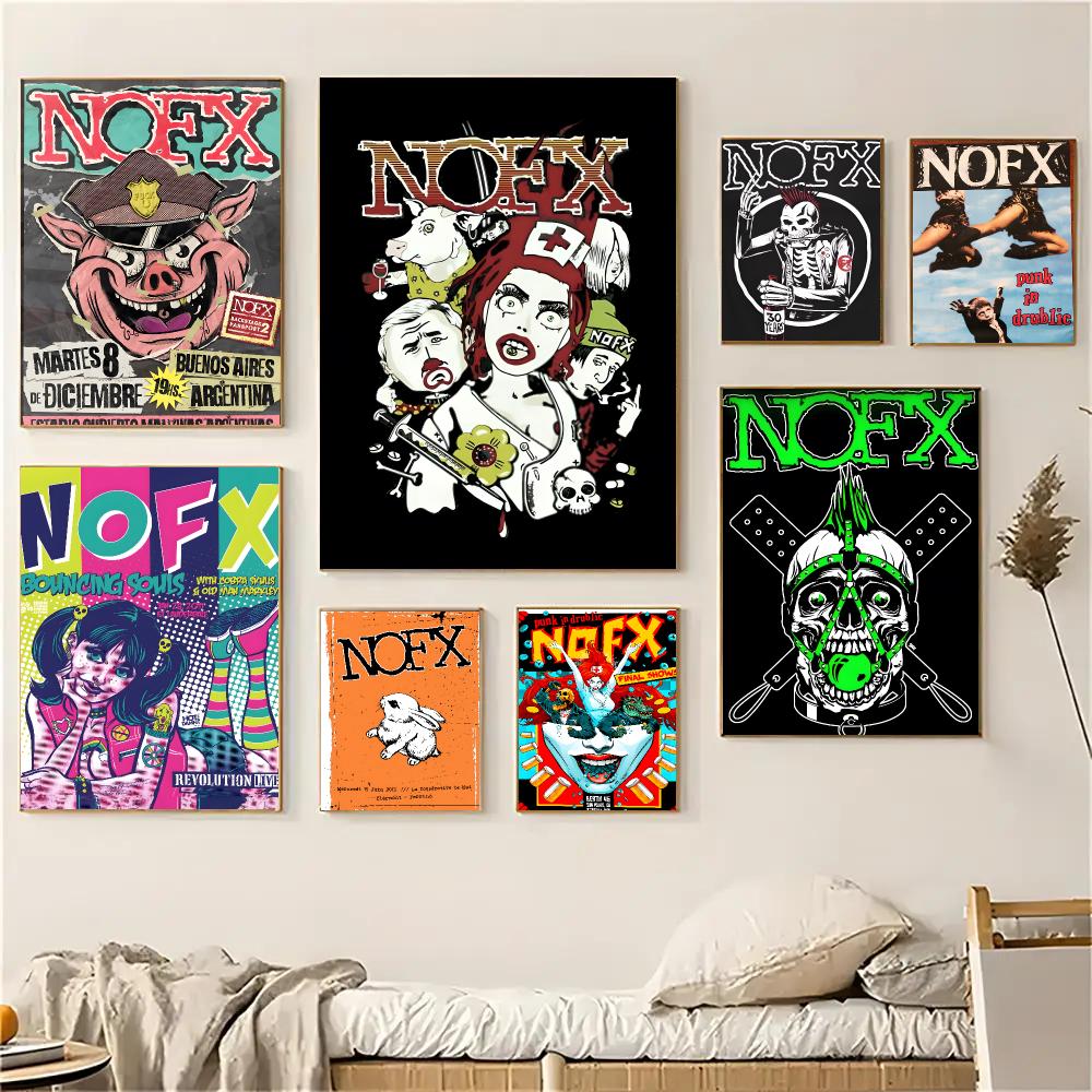 Pôster de Banda de Punk Rock N - Musical Instrument Poster avaliação e preço