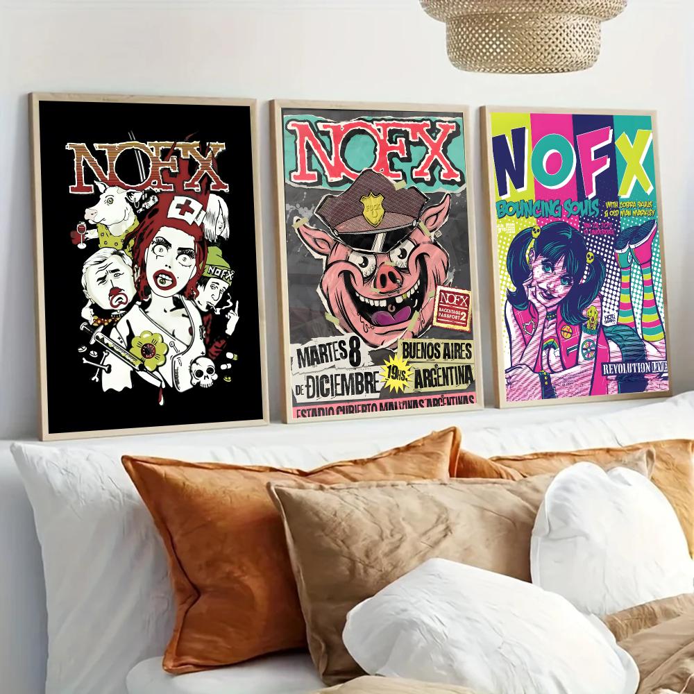 Pôster de Banda de Punk Rock N - Musical Instrument Poster avaliação e preço
