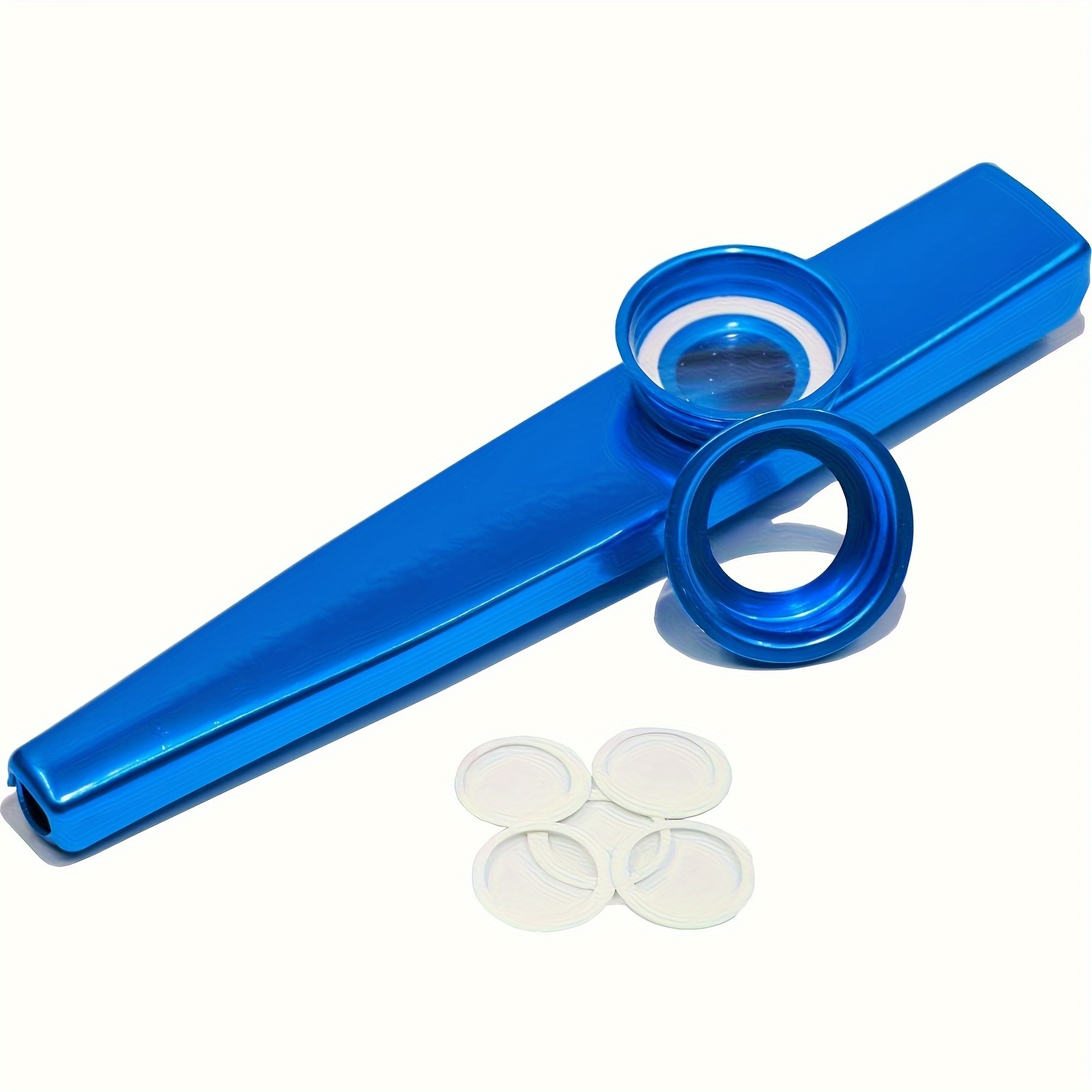7 pçs metal kazoos design simp - Musical Instrument Gif avaliação e preço