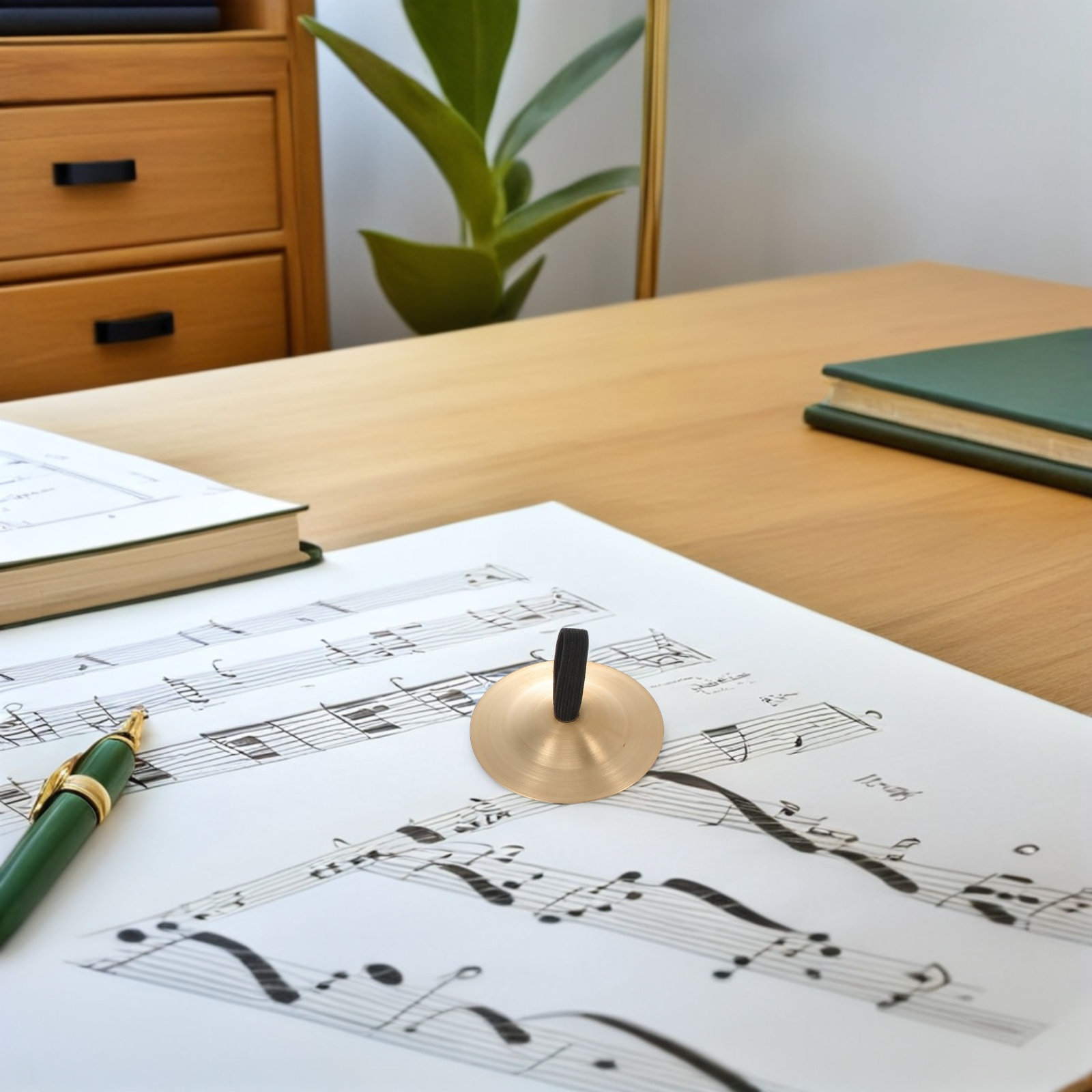 12 peças de pratos de dedo de  - Musical Instrument With Hand avaliação e preço