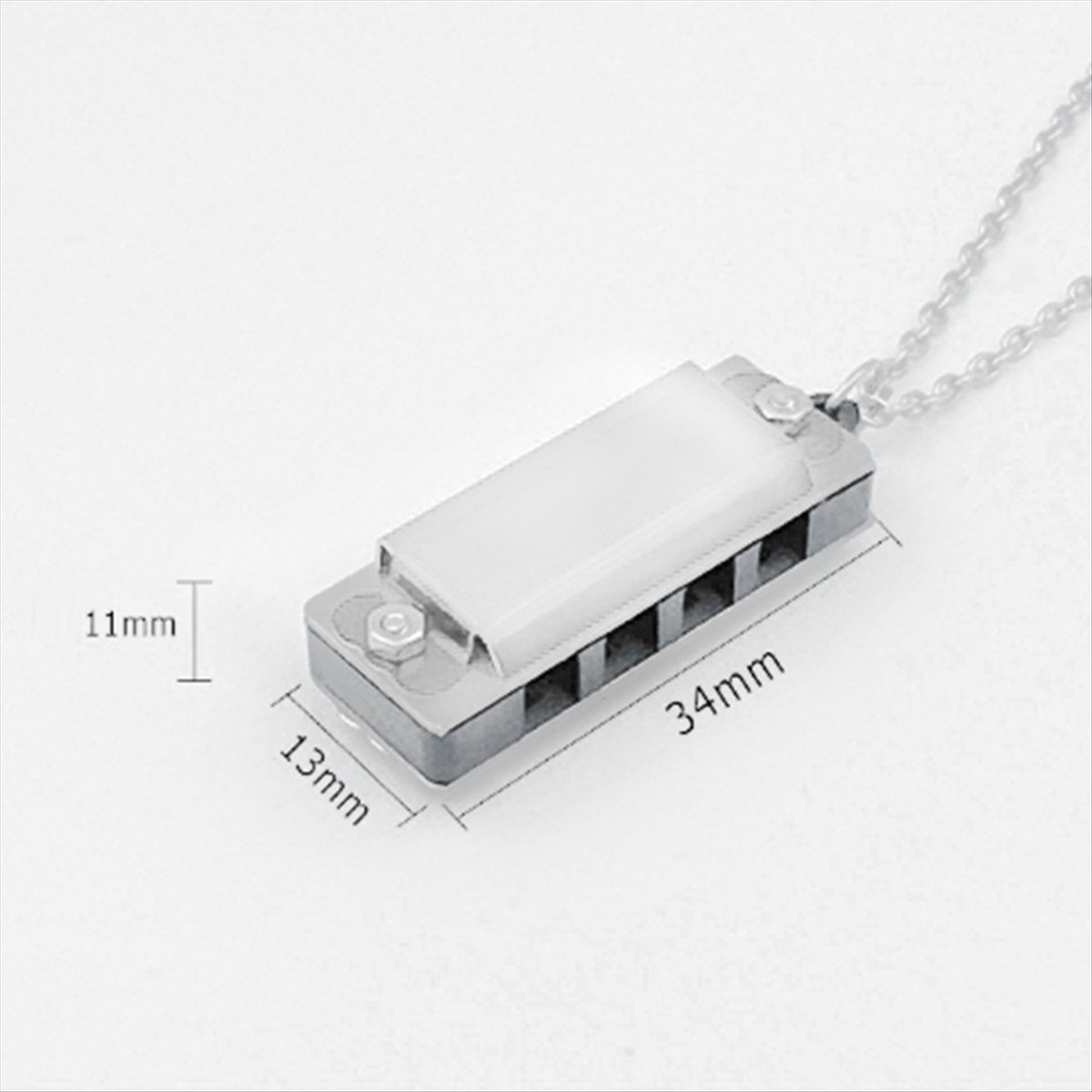 Colar de Harmônica Mini ABXY c - Musical Instrument Gif avaliação e preço