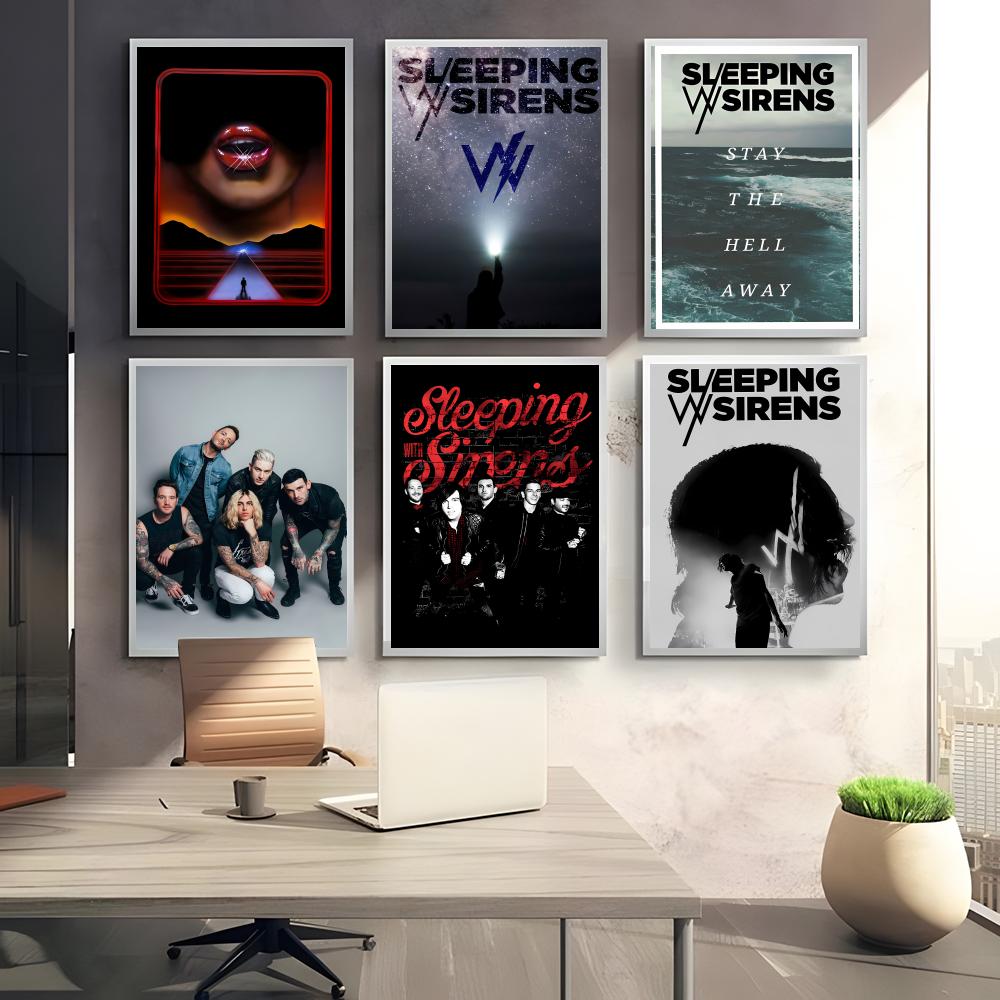 Pôster Casual da Banda Emo Roc - Musical Instrument Poster avaliação e preço