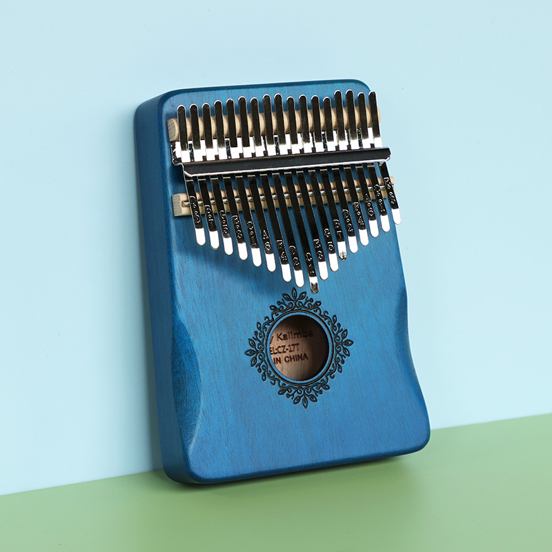 Kalimba de 21 teclas em mogno, - Musical Instrument Balalaika avaliação e preço