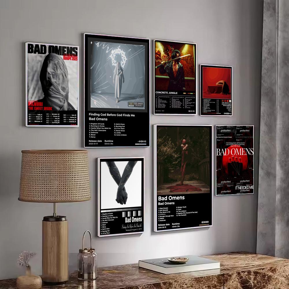 Pôster Decorativo da Banda de  - Musical Instrument Poster avaliação e preço