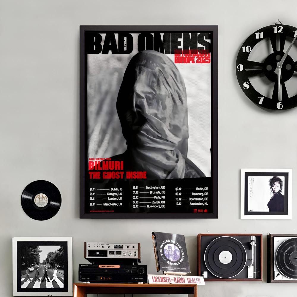 Pôster Decorativo da Banda de  - Musical Instrument Poster avaliação e preço