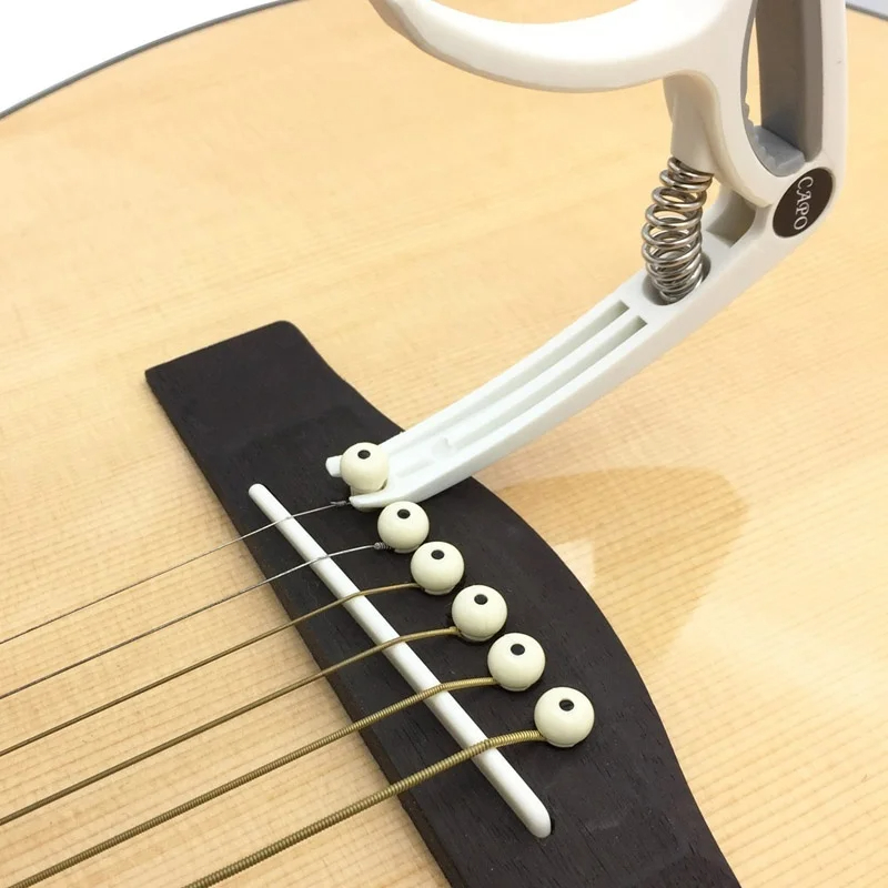 Capo de guitarra de plástico p - Musical Instrument Gif avaliação e preço