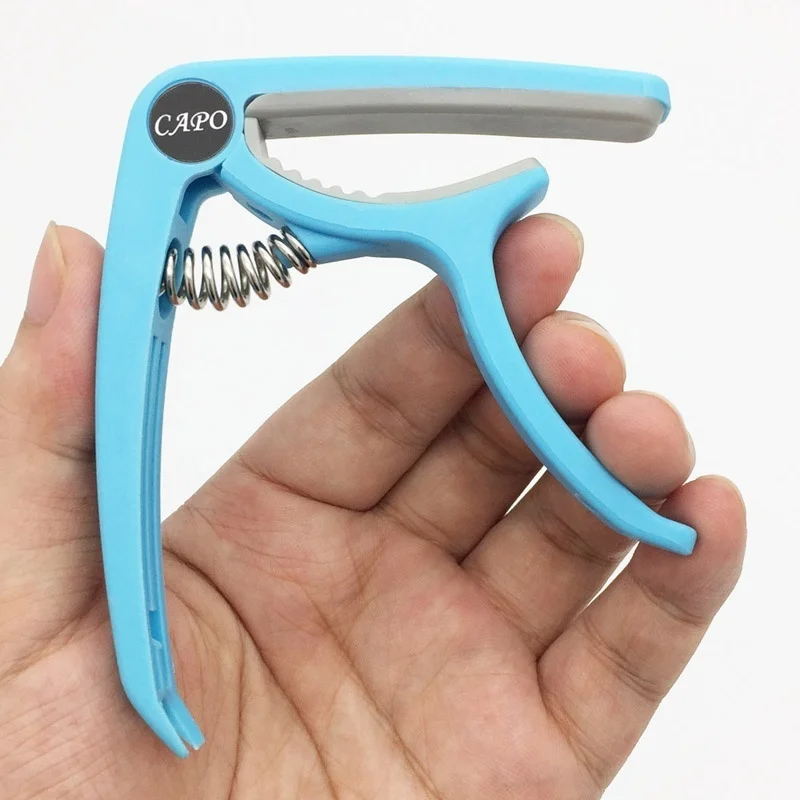 Capo de guitarra de plástico p - Musical Instrument Gif avaliação e preço