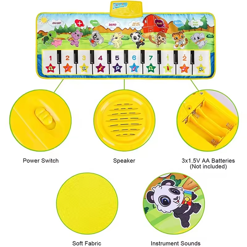 Tapete Musical Sensorial para  - Musical Instrument No Touch avaliação e preço